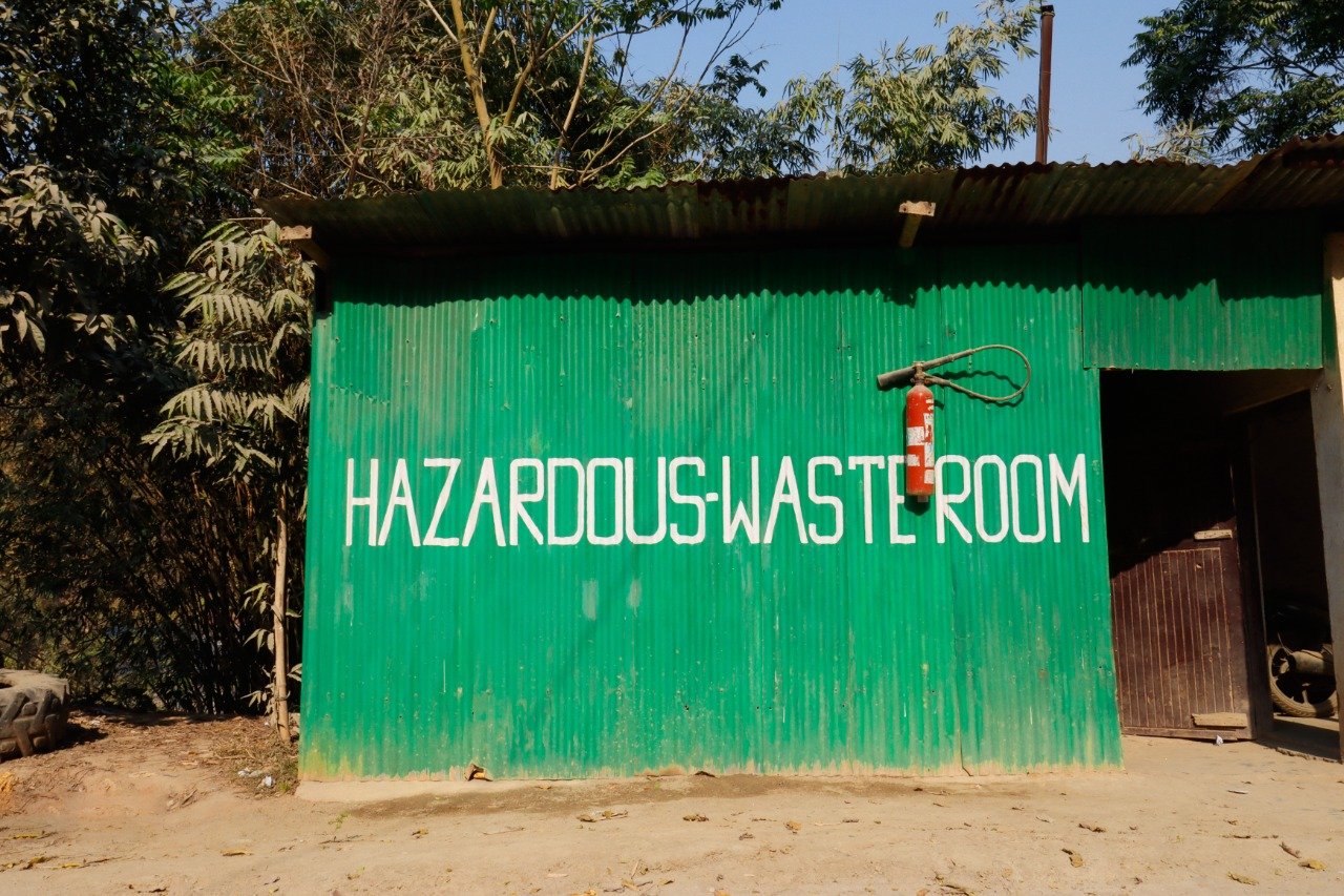 Hazardous Waste Room